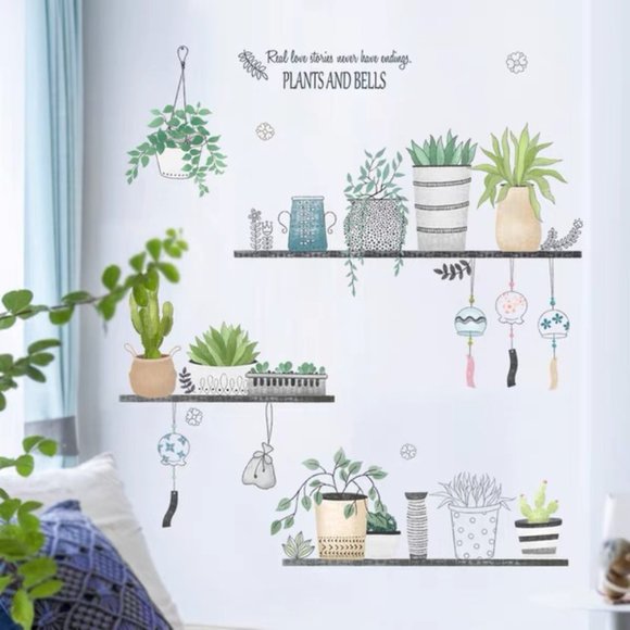 Set of wall stickers - Picture 2 of 3